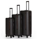 PC Material PC 923 Leather‑Textured, Black Aluminum‑Frame