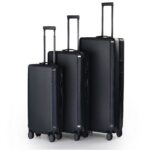 PC Material PC 922 Diagonal‑grain shell with black aluminum frame