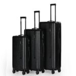 PC Material PC 923 Leather‑Textured, Black Aluminum‑Frame