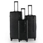 PC Material PC 923 Leather‑Textured, Black Aluminum‑Frame