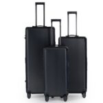 PC Material PC 922 Diagonal‑grain shell with black aluminum frame