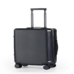 PC Material PC 922 Diagonal‑grain shell with black aluminum frame