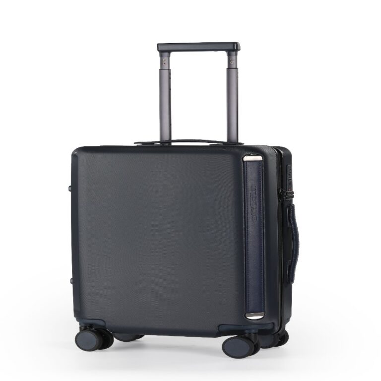 PC Material PC 922 Diagonal‑grain shell with black aluminum frame