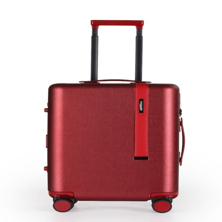 PC Material PC 923 Leather‑Textured, Black Aluminum‑Frame
