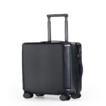 PC Material PC 922 Diagonal‑grain shell with black aluminum frame