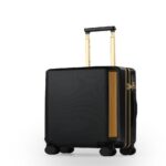 PC Material PC 922 Diagonal‑grain shell with gold aluminum frame