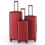 PC Material PC 923 Leather‑Textured, Black Aluminum‑Frame